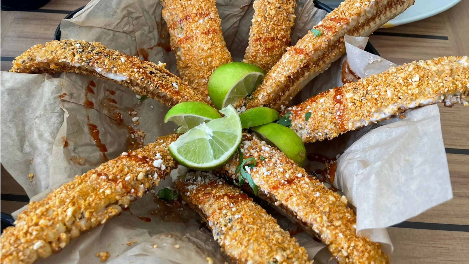 Mexican Corn Ribs