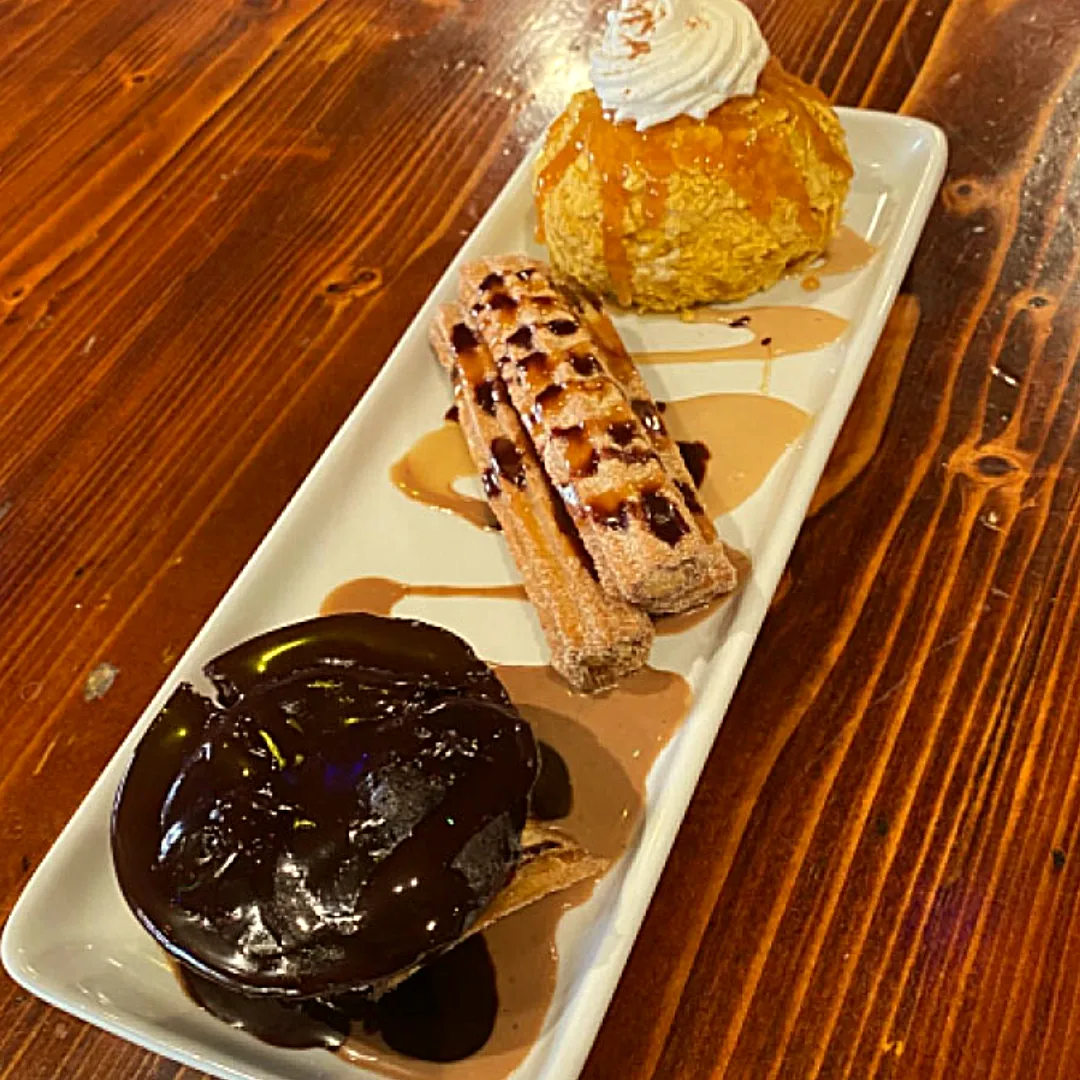 Dessert Sampler