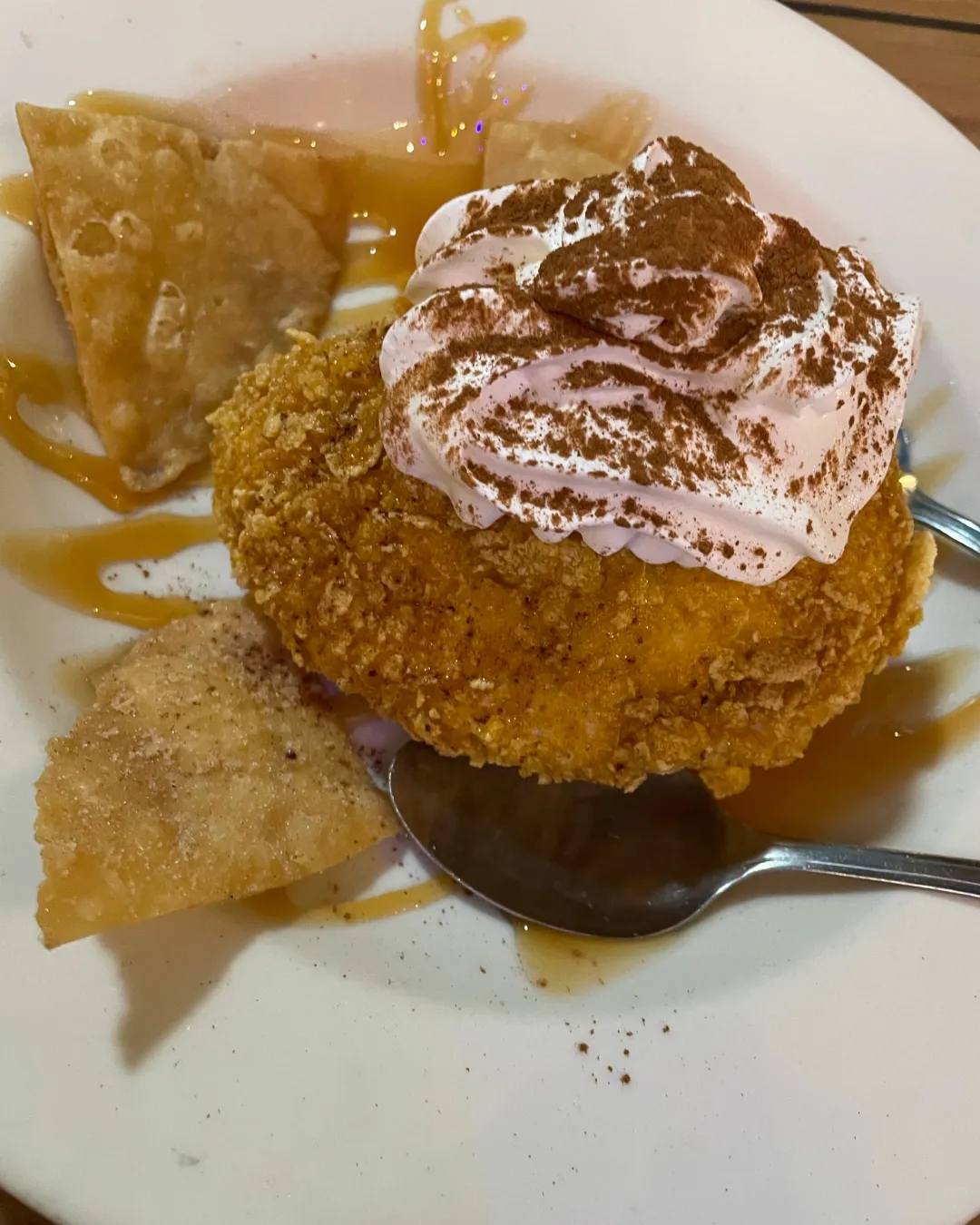 Fried Ice Cream