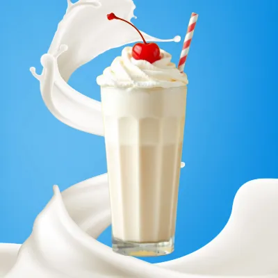 Non-Boozy Milkshakes