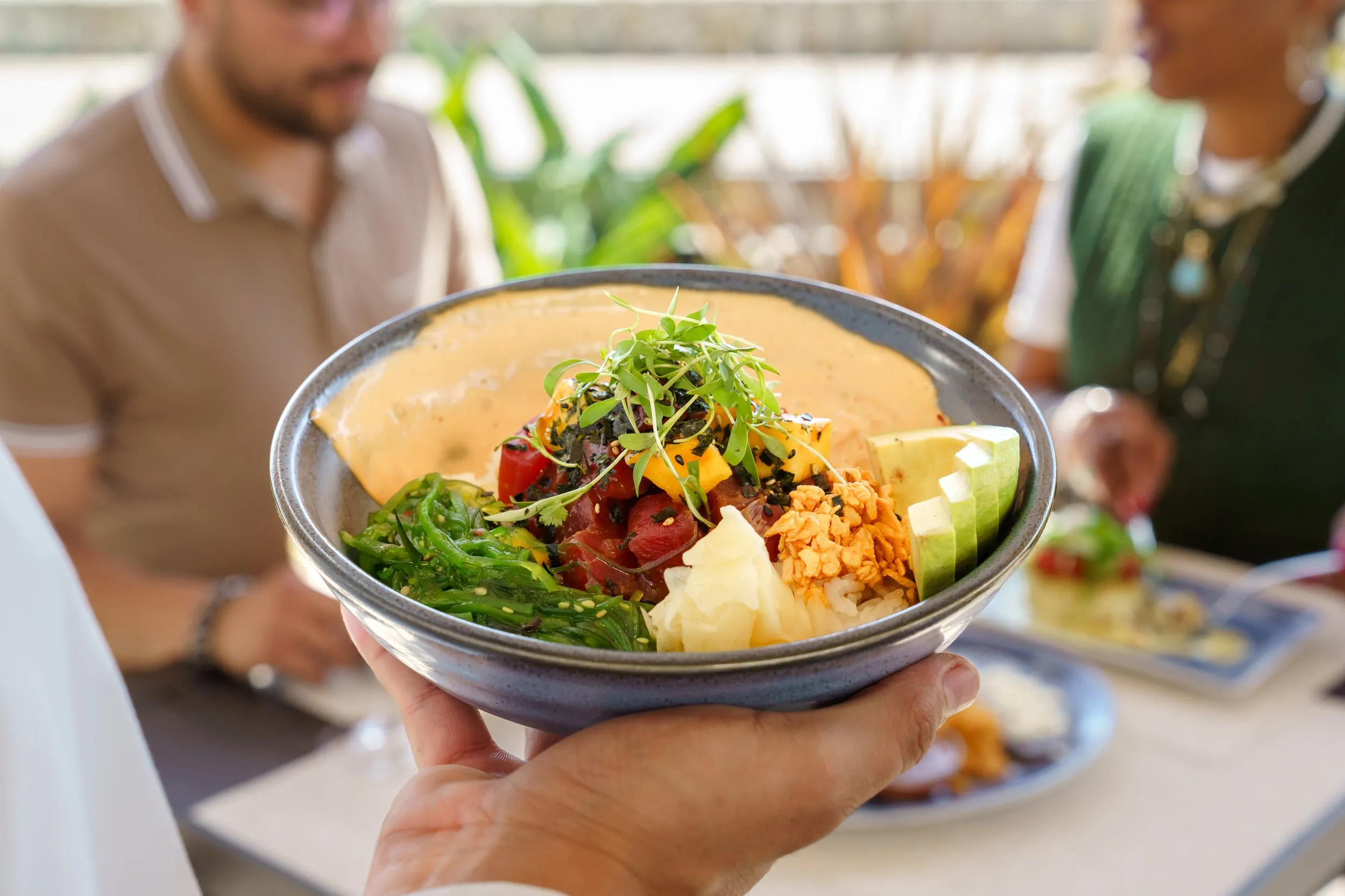 Ahi Mango Poke Bowl