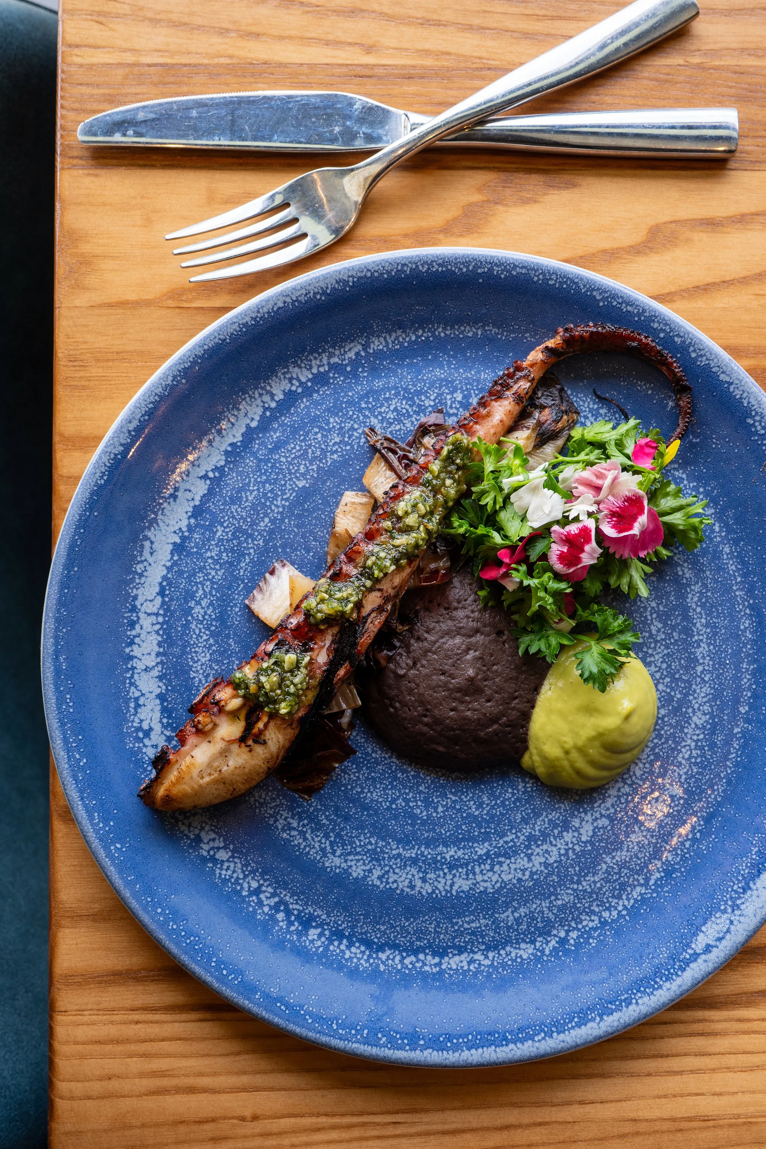 Grilled Octopus