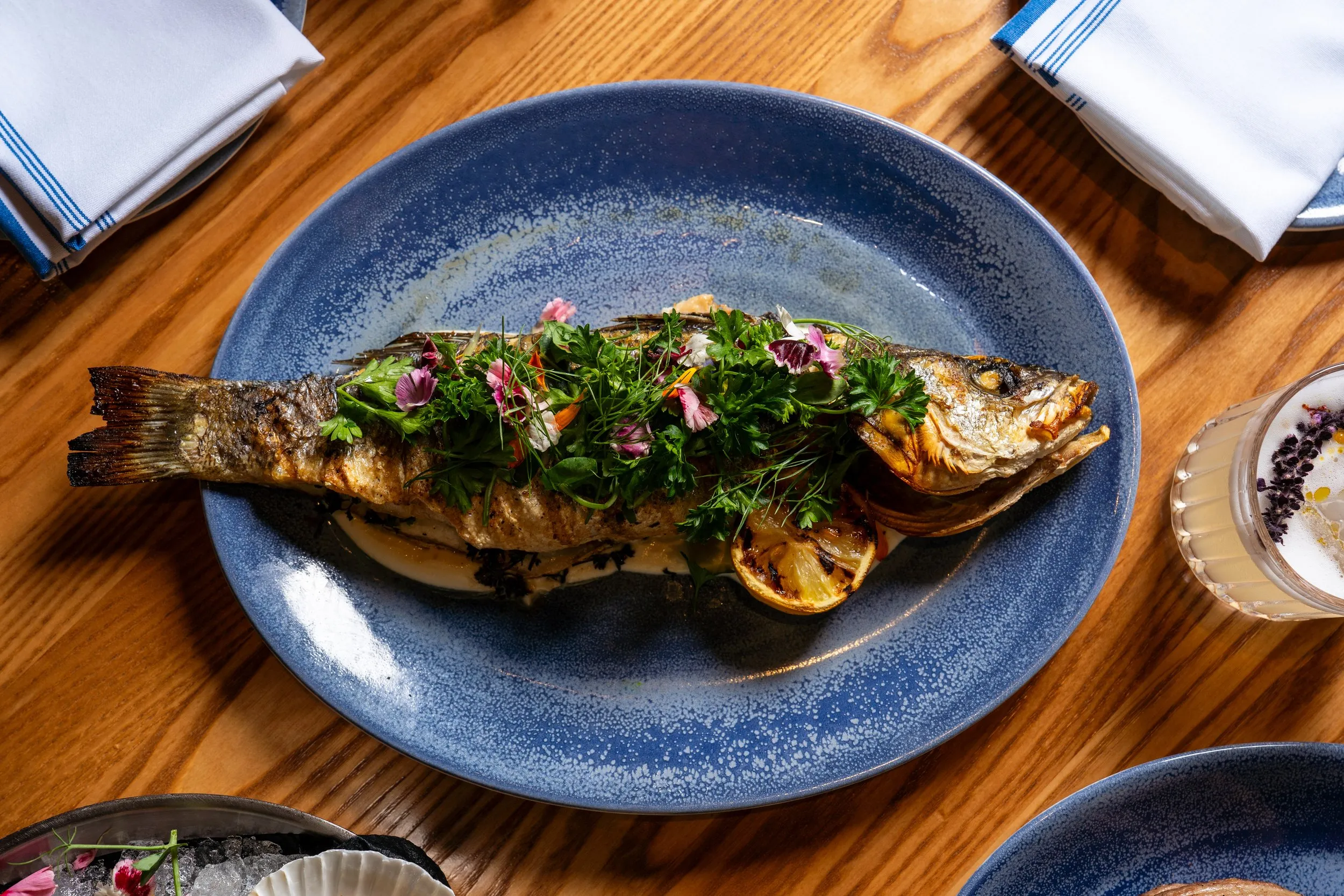Whole Grilled Fish