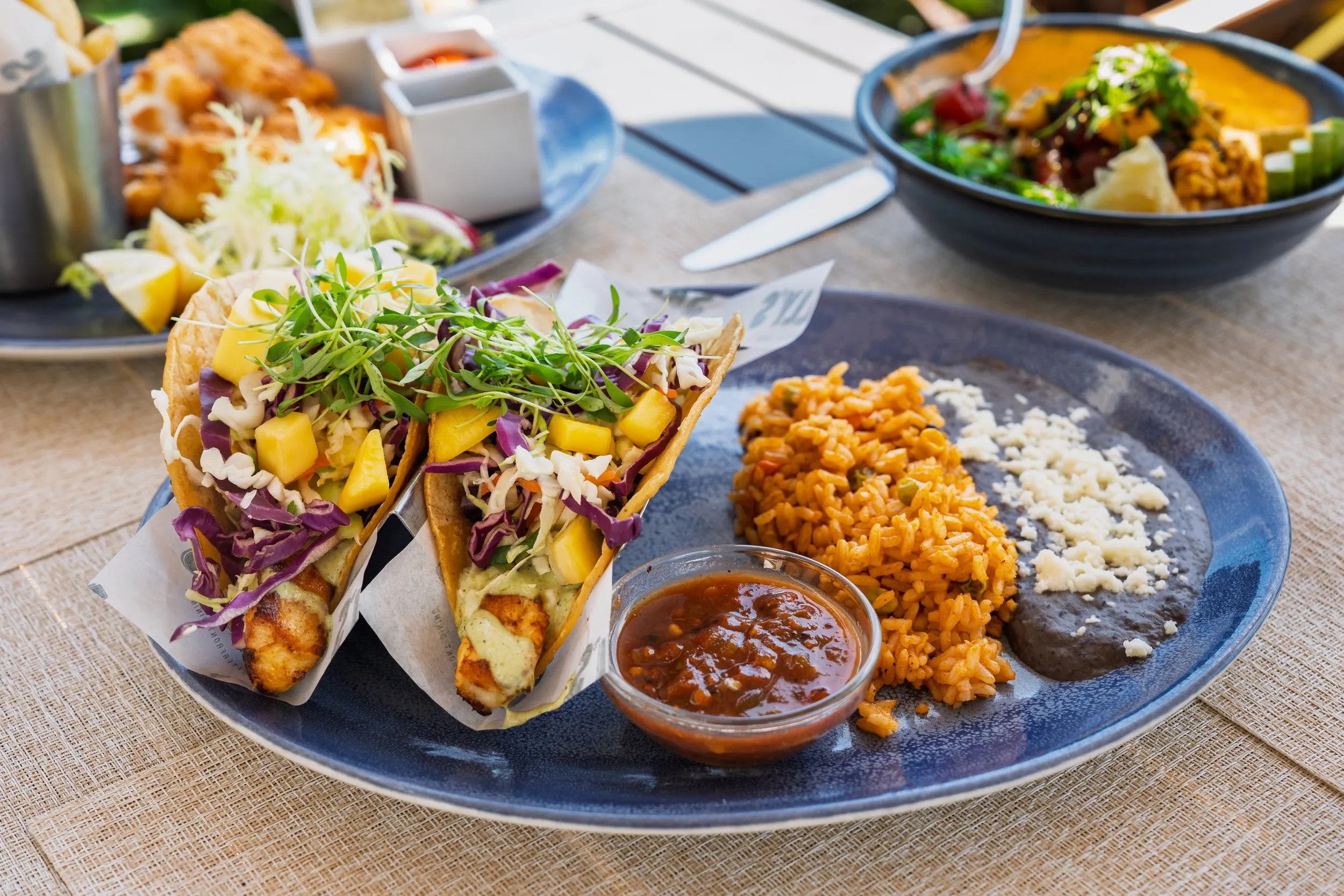 Wahoo Tacos