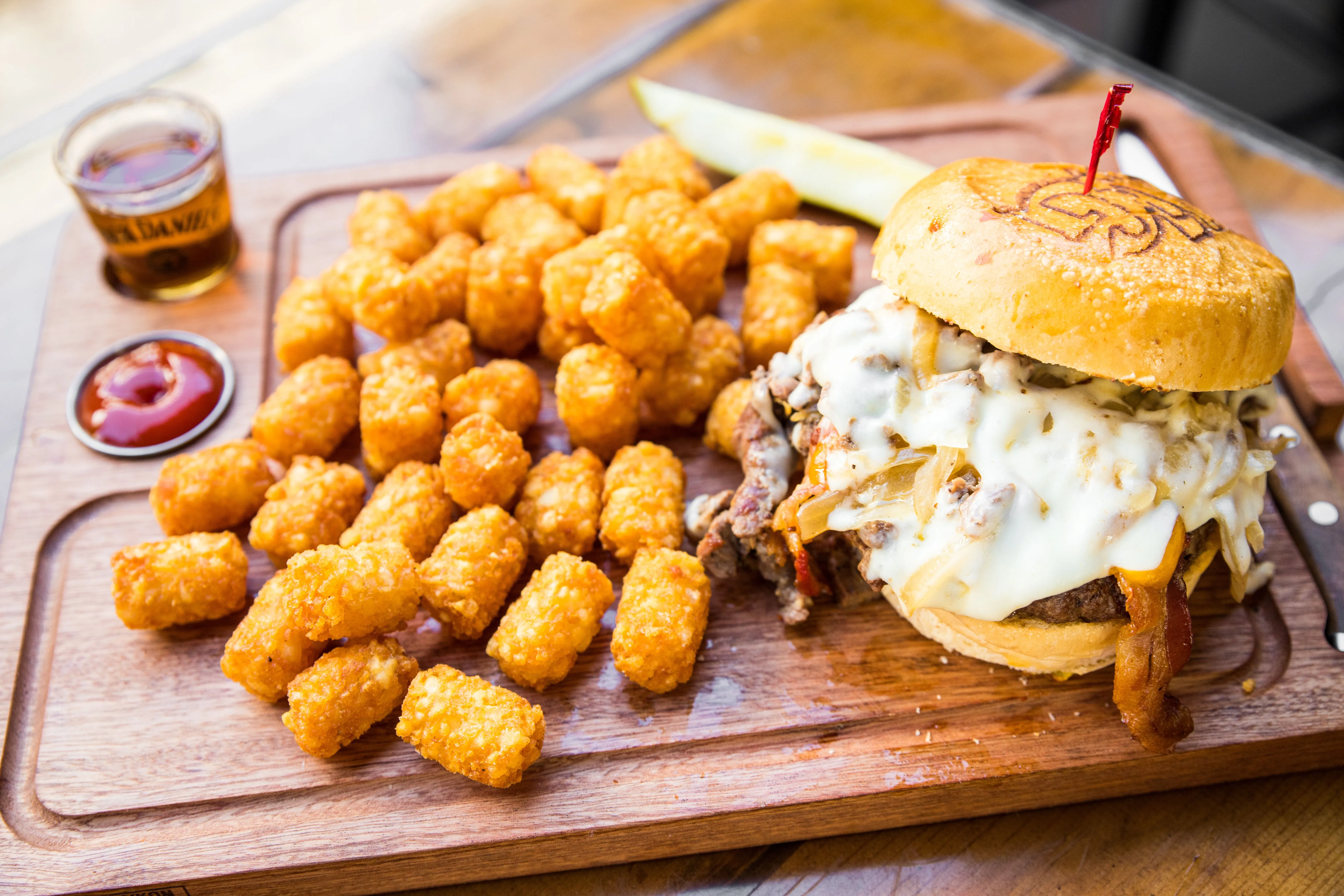 Whiskey Burger