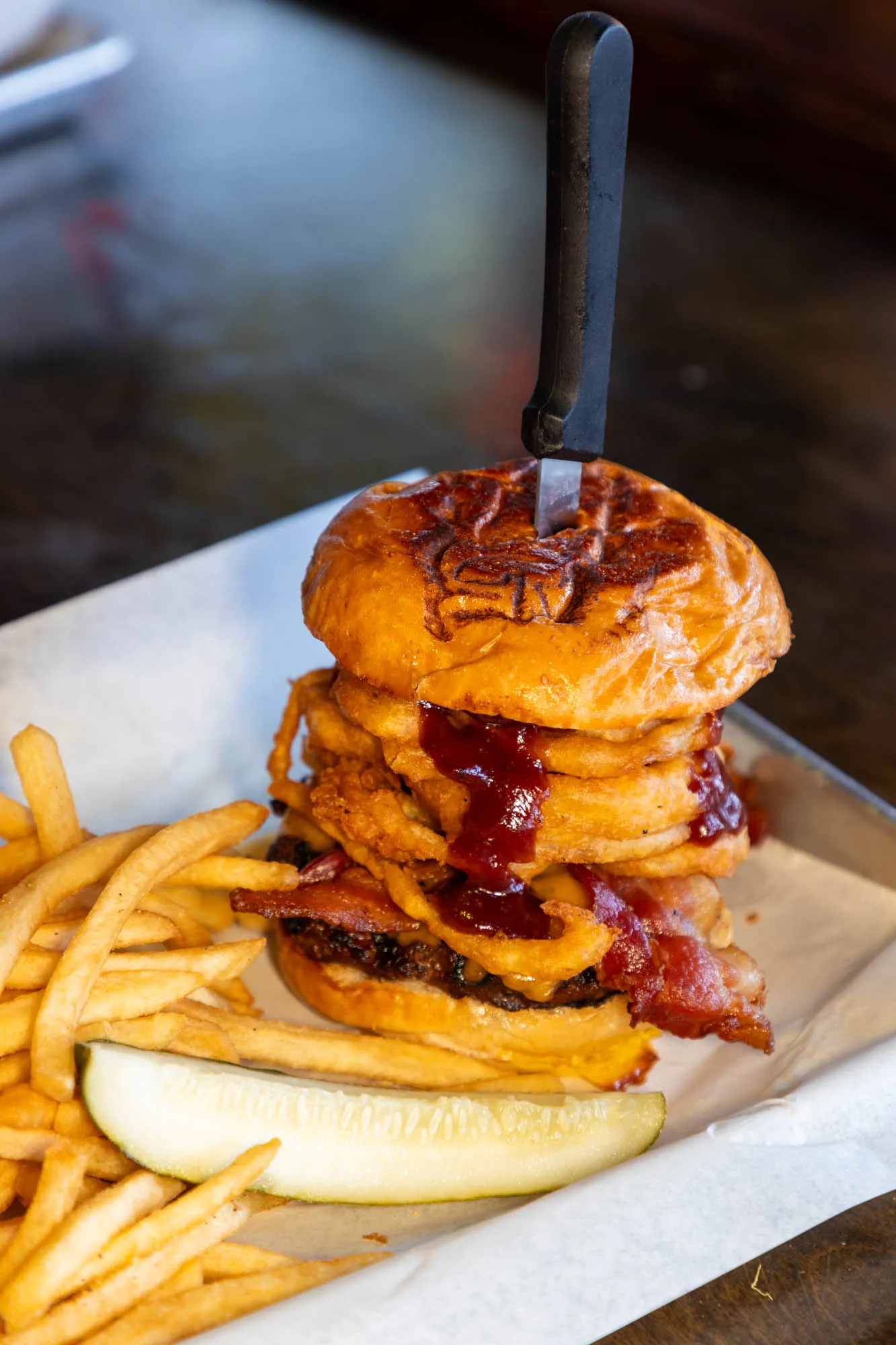 BBQ Burger