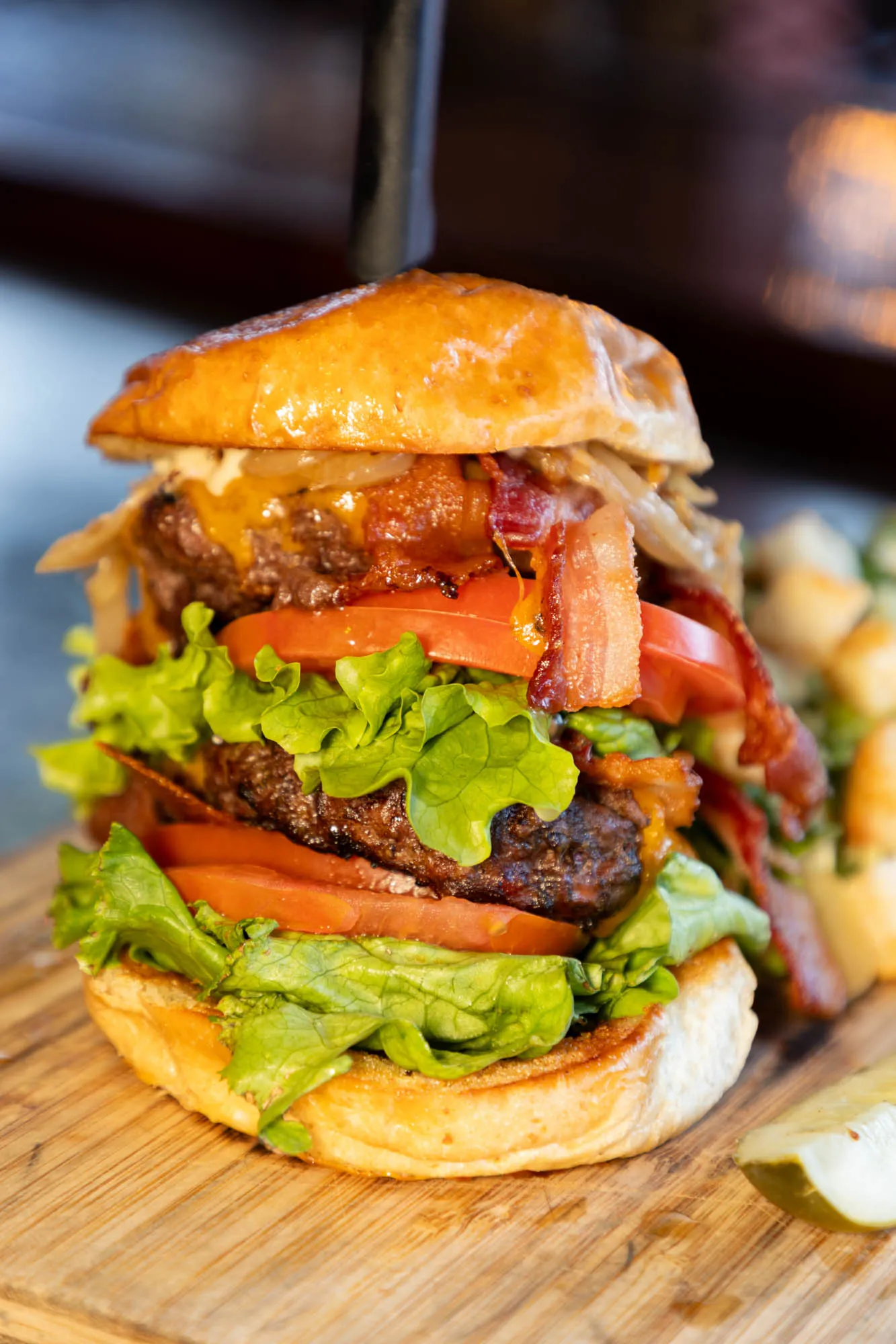 Double Down Classic Burger