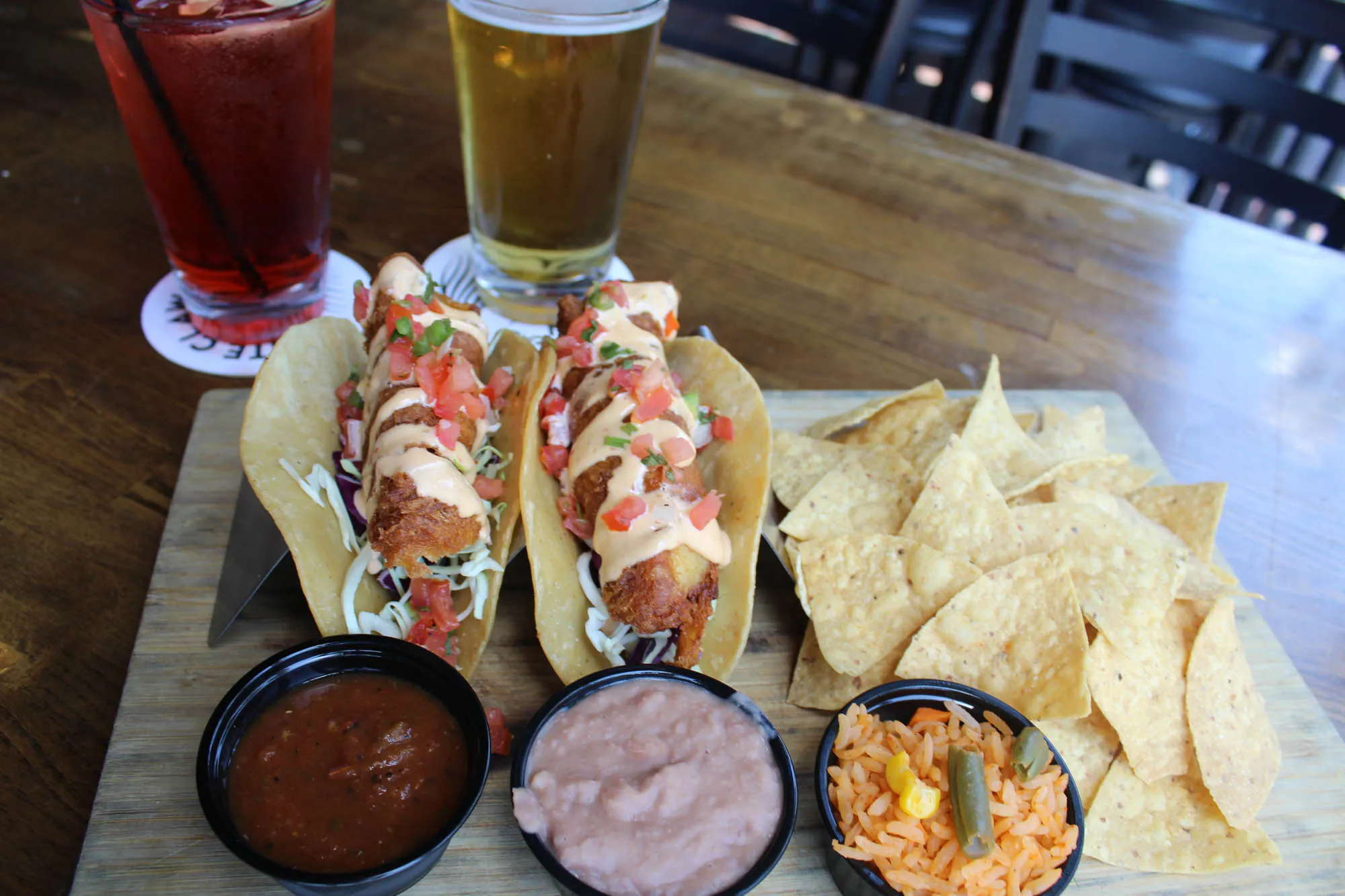 Fish Tacos