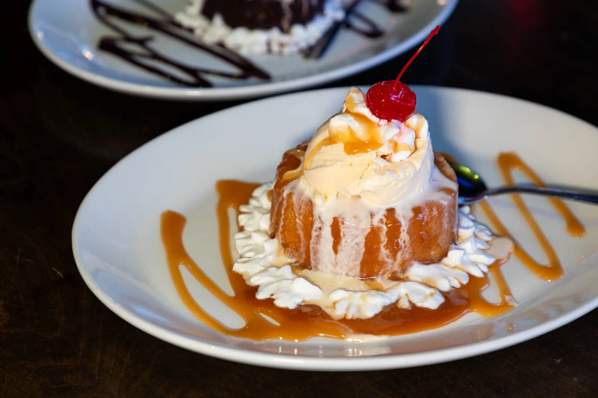 Salted Caramel Lava Cake
