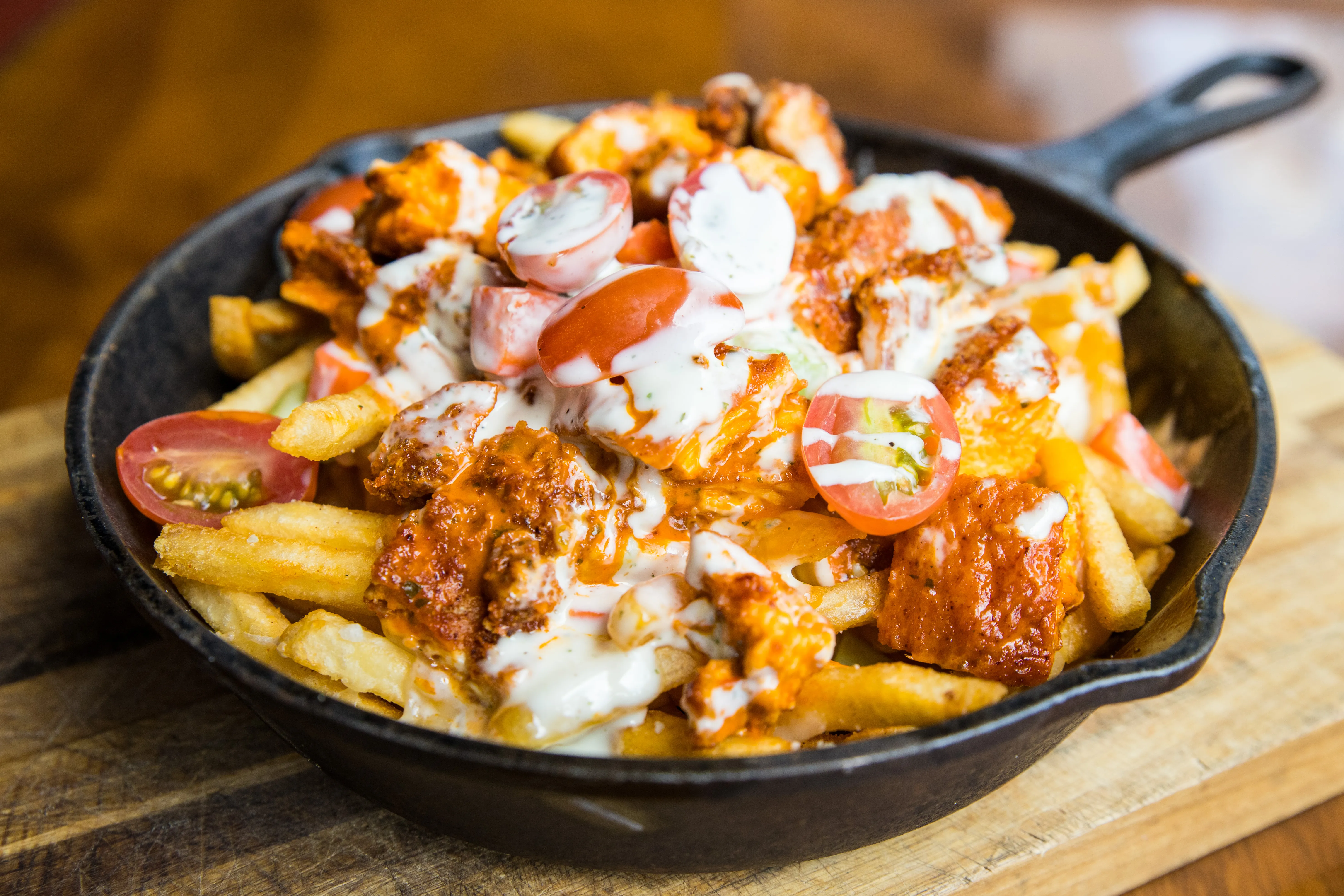 Buffalo Chicken Fries