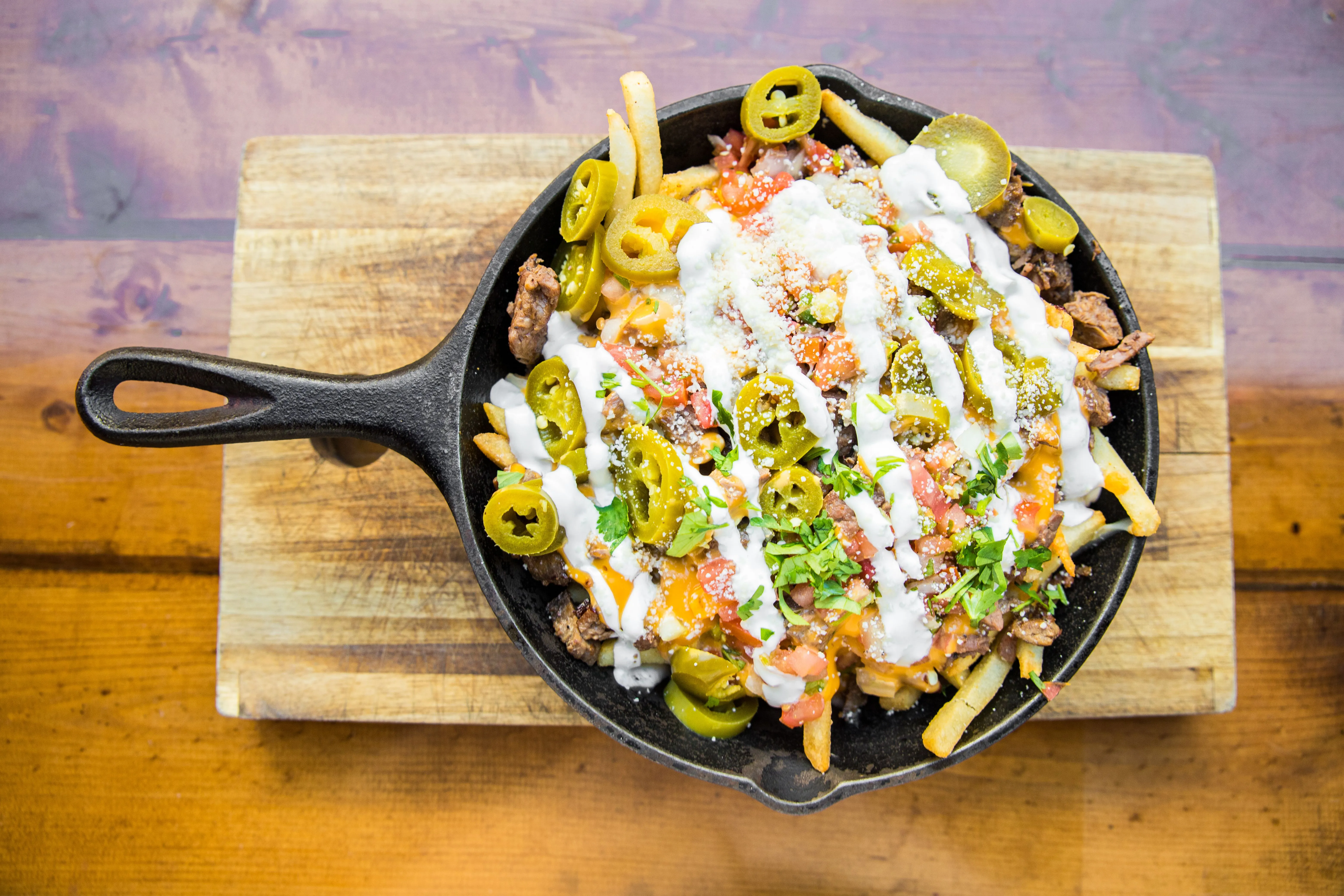 California Style Fries