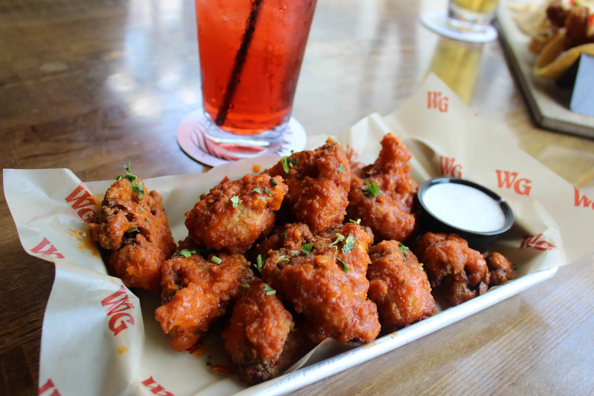 Jack Daniel's Buffalo Wings