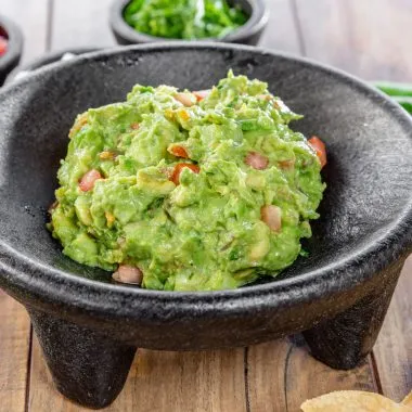 Fresh Tableside Guacamole