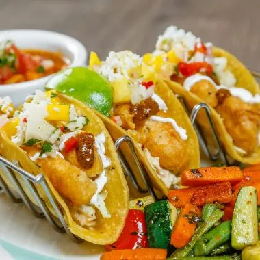 Baja Fish Tacos