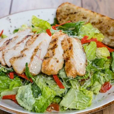 Grilled Chicken Mexican Caesar