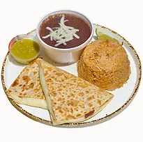 Quesadilla Plate