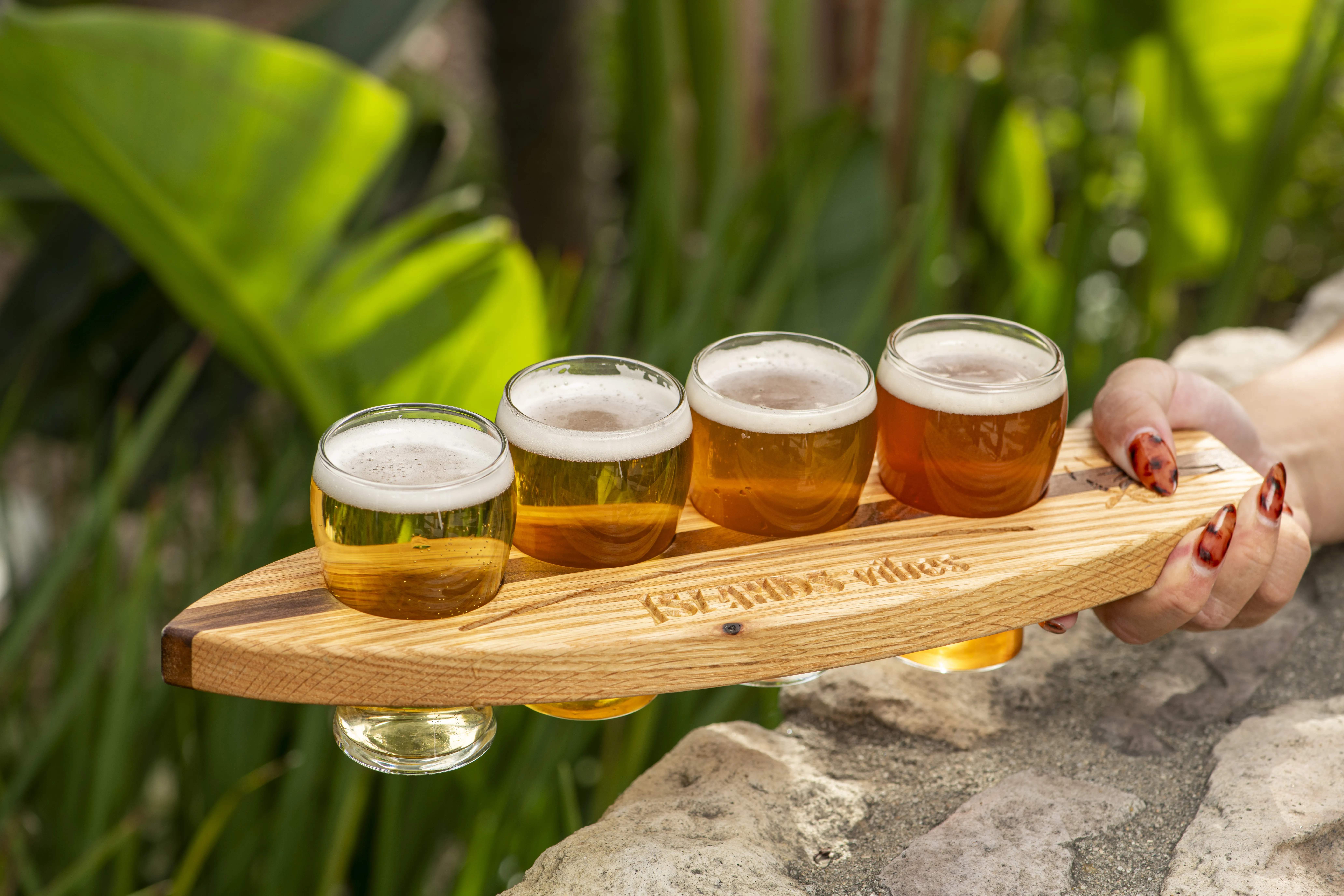 Islands House Beer Flight