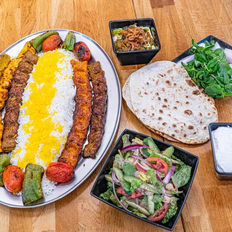 Beef Shish Kabob