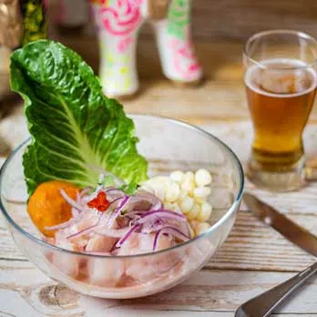 Ceviche de Pescado