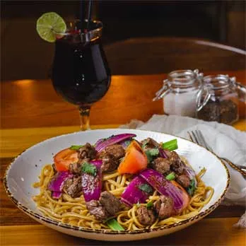 Lomo Saltado - Beef