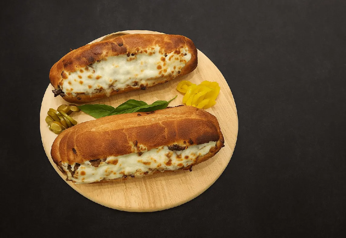 Philly Cheese Steak Sandwich