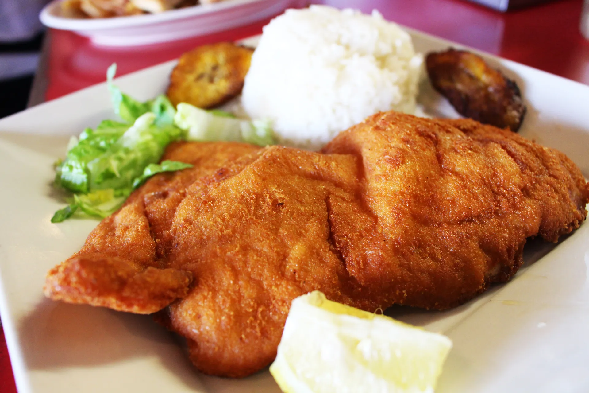 Breaded Chicken