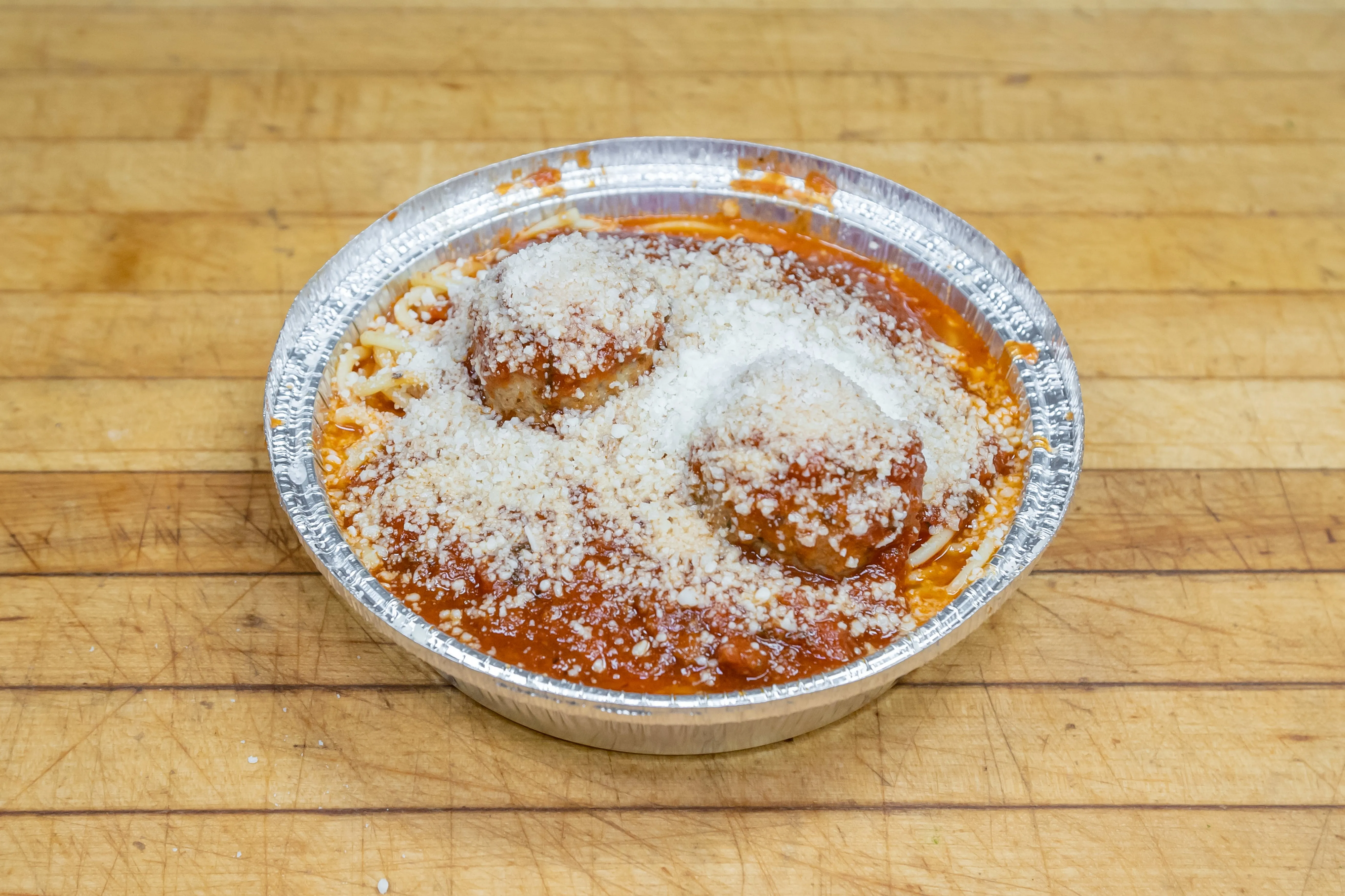 Pasta with Meatballs