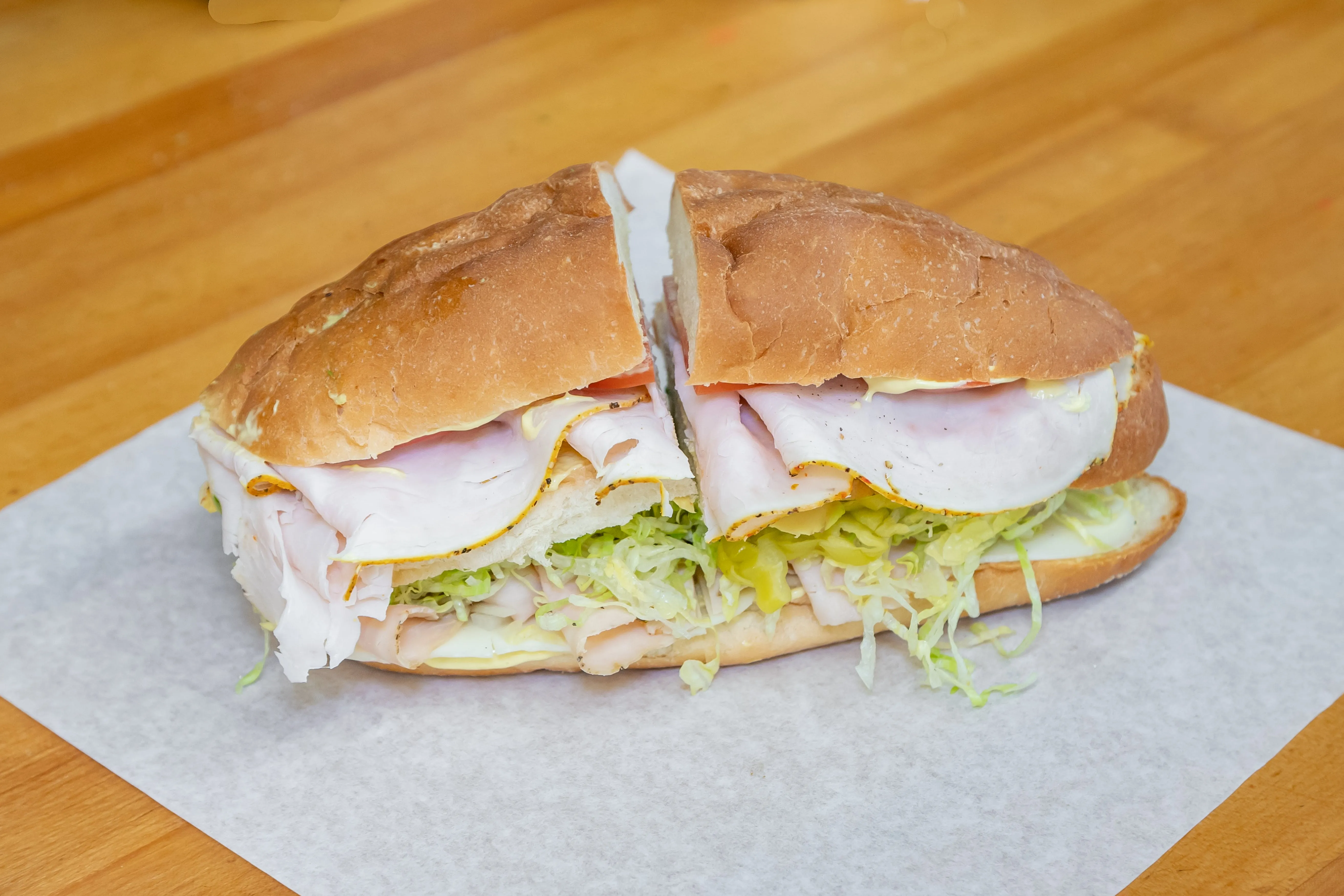 Mesquite Turkey Sub