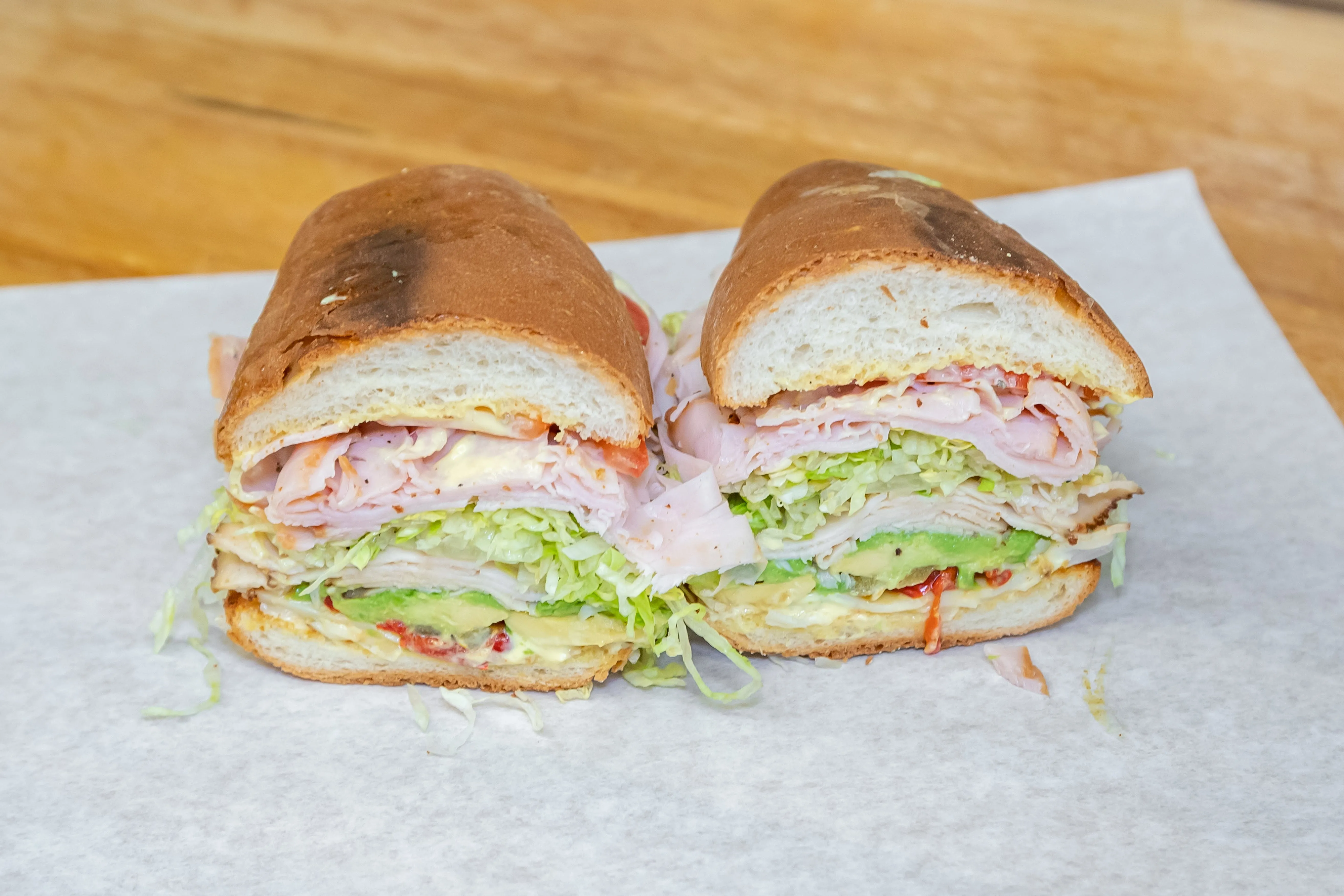 Bad Boy Pastrami Sub