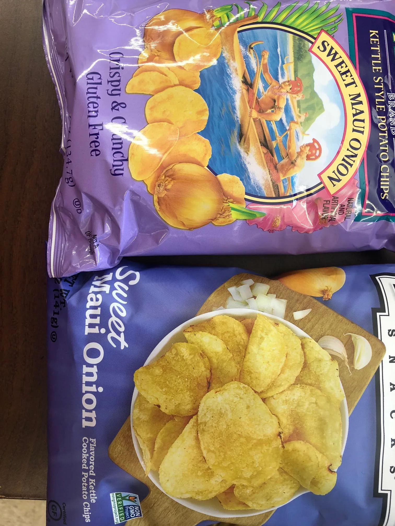 Hickory BBQ Kettle Chips