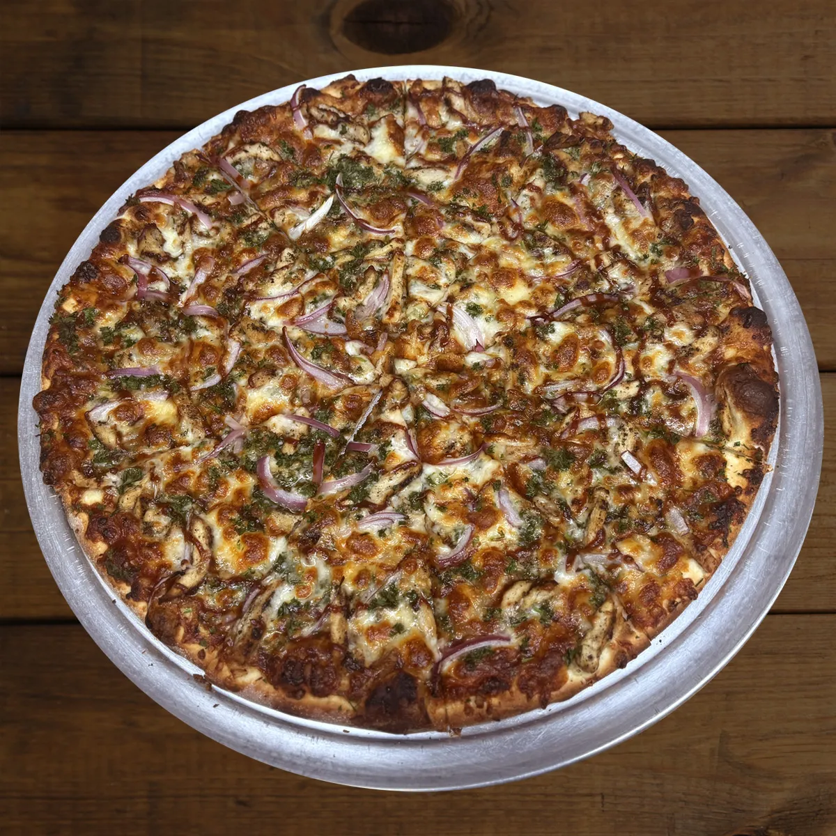 BBQ Pizza