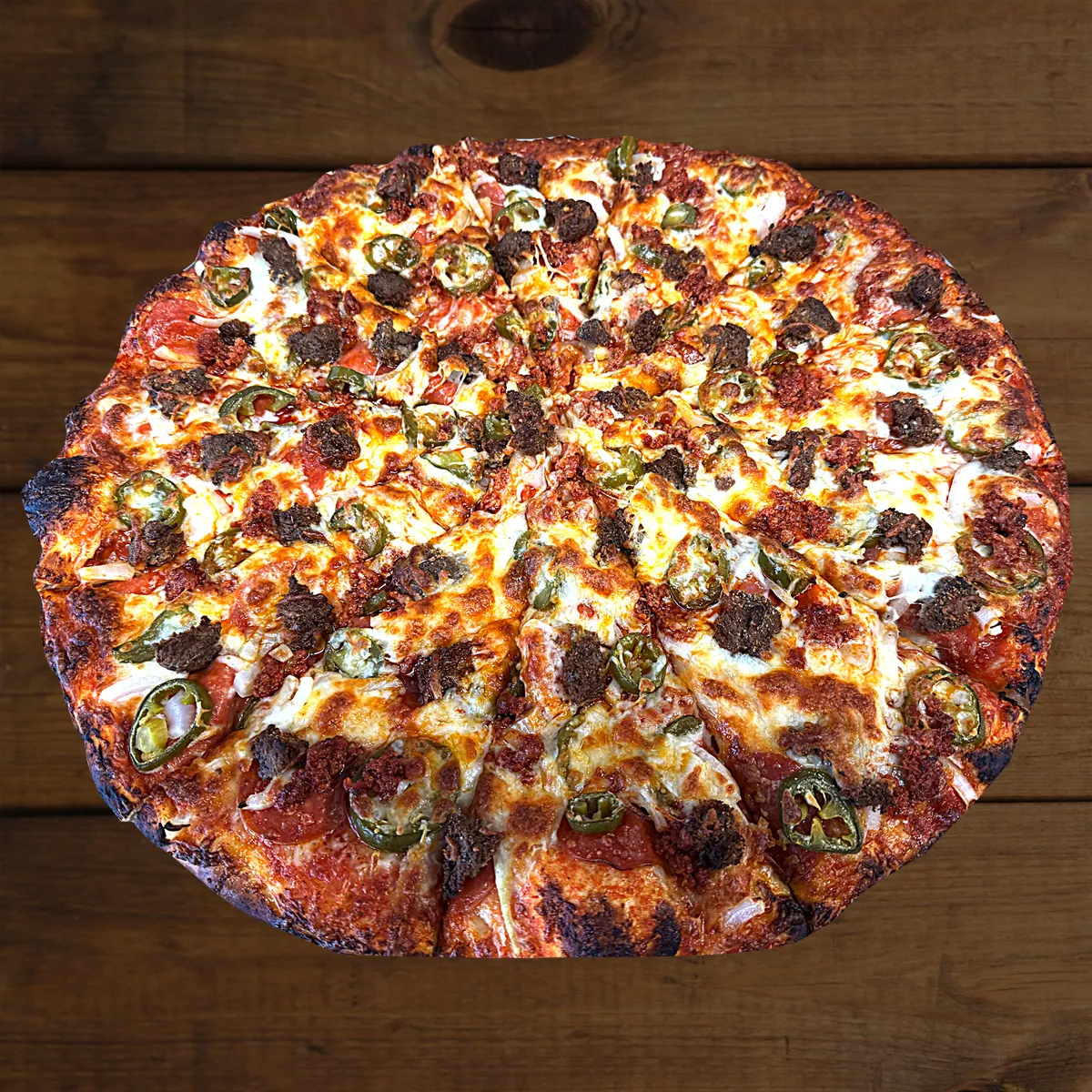 Mexican Pizza
