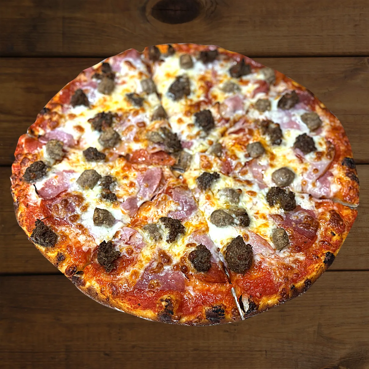 Meat Lovers Pizza