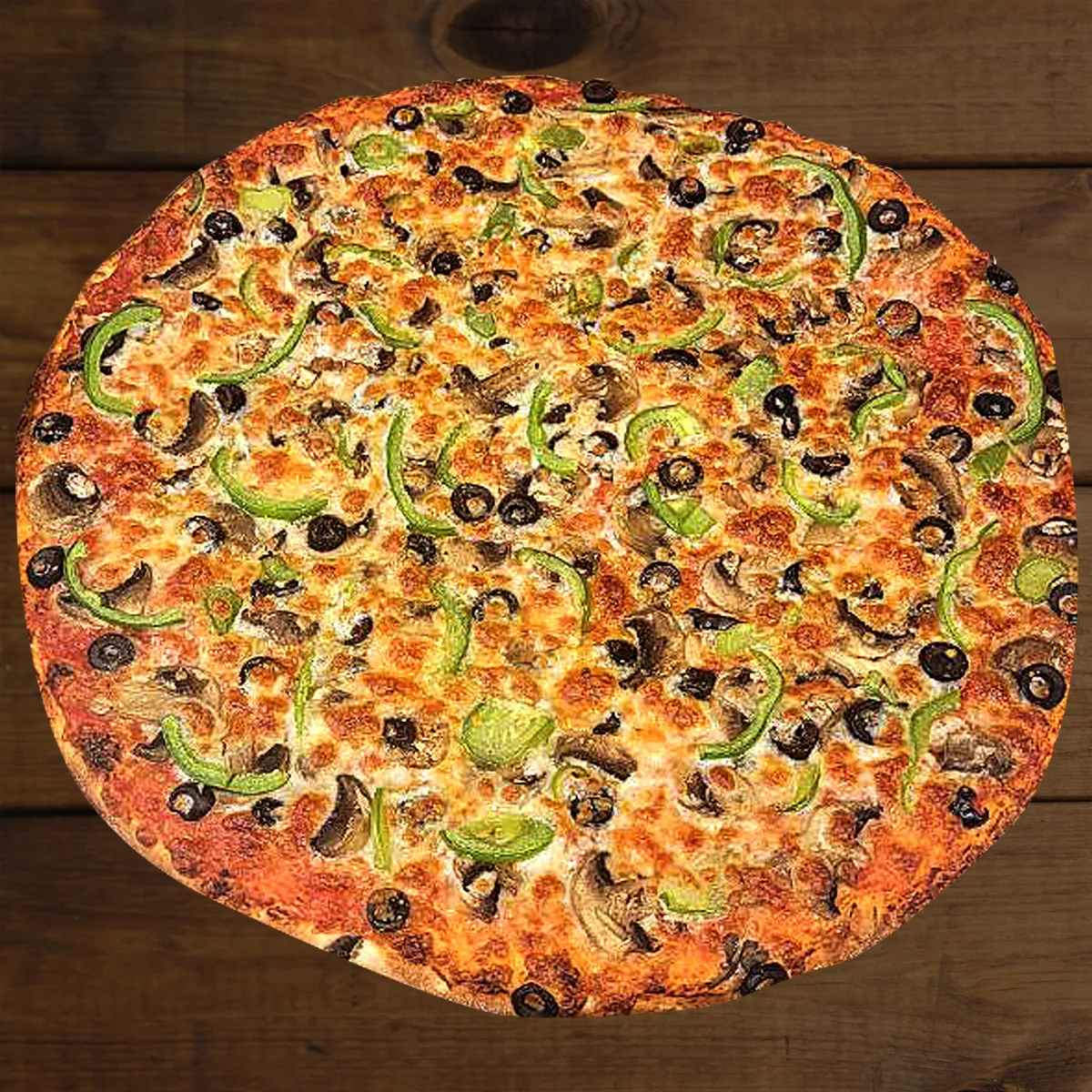 Vegetarian Pizza