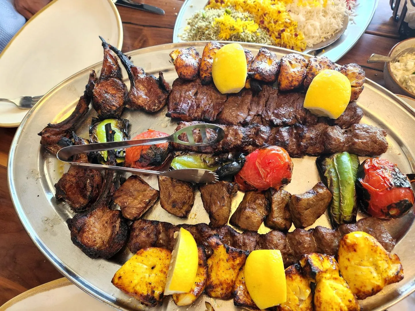 Grilled Meat Skewers