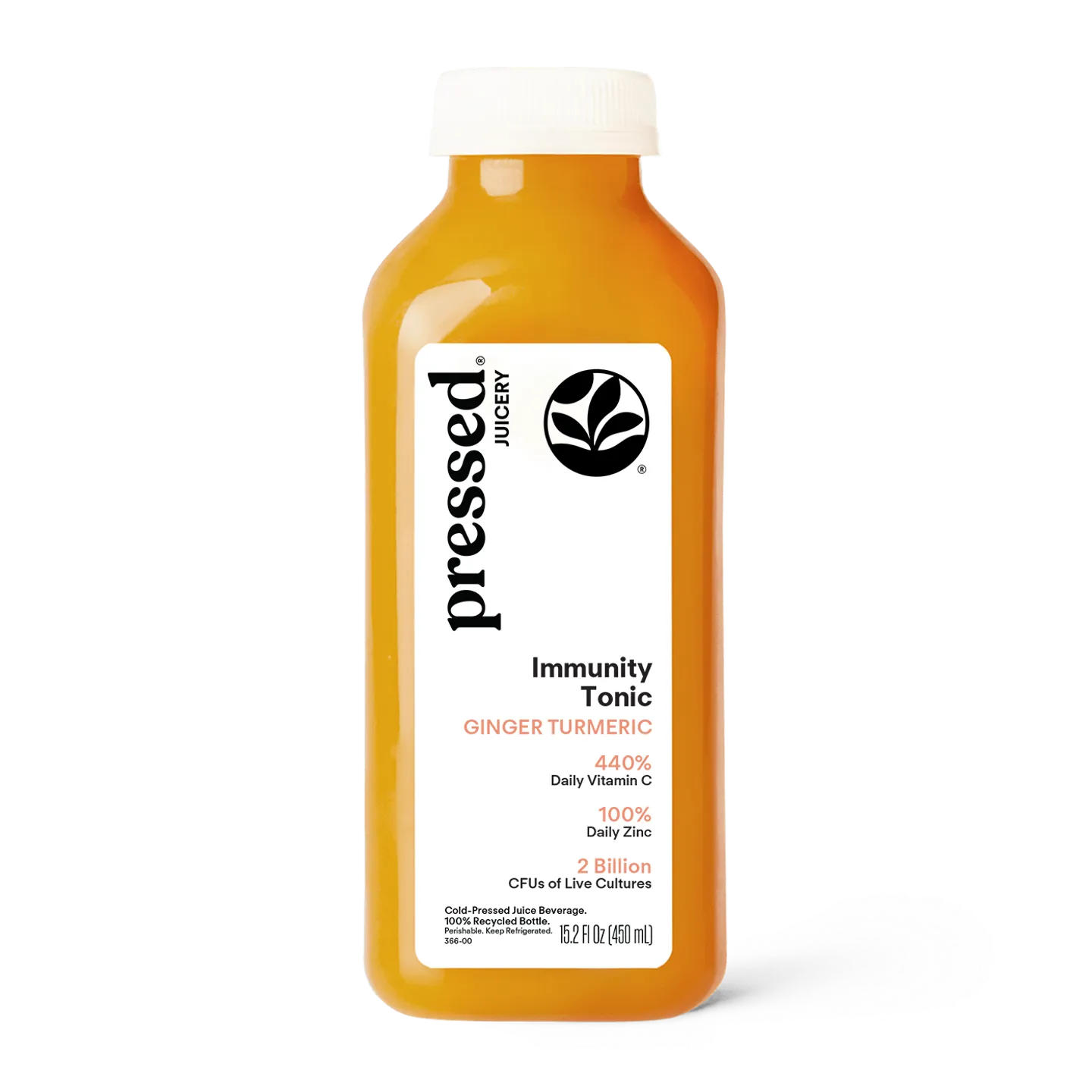 Immunity Tonic: Ginger Turmeric