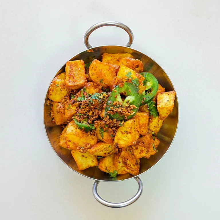 Spicy Potatoes Appetizer