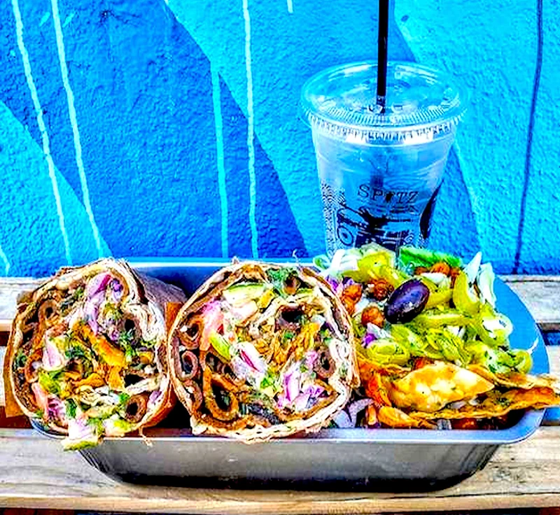 Vegan Wrap Combo