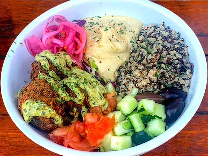 Vegan Medi Bowl