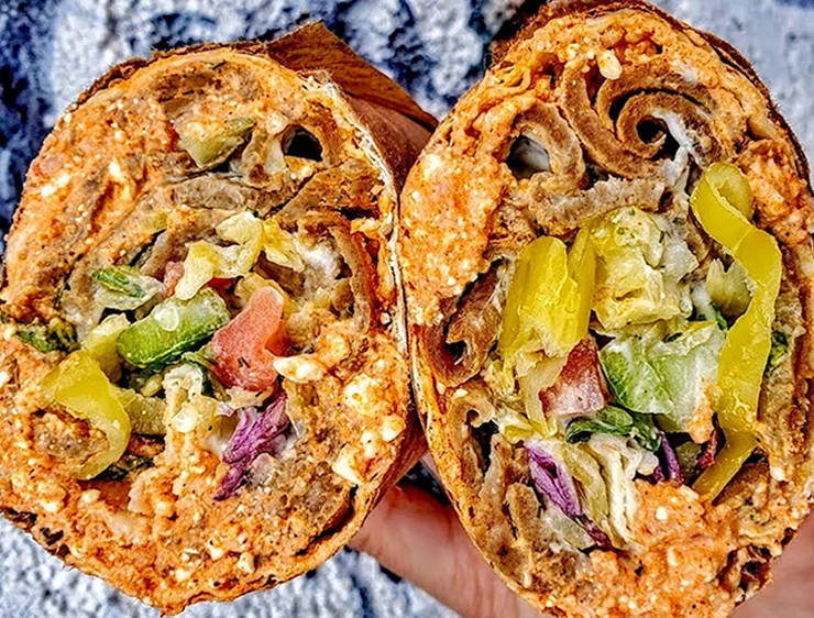 Zesty Feta Doner