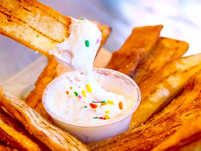 Cinnamon Sugar Pita Chips