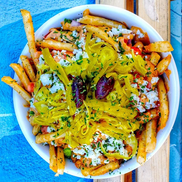 Street Cart Fries