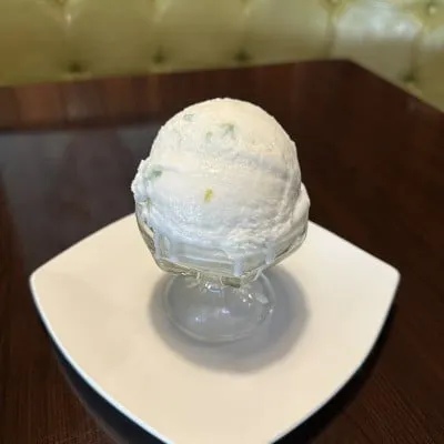 Homemade Thai Coconut Ice Cream