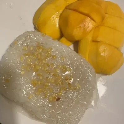 Mango Sweet Sticky Rice