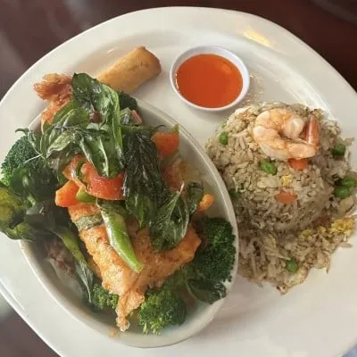 Salmon Teriyaki