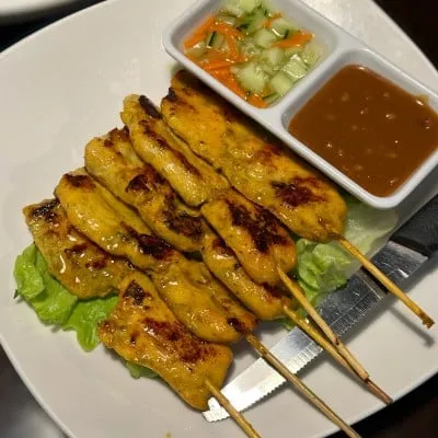 Satay Chicken
