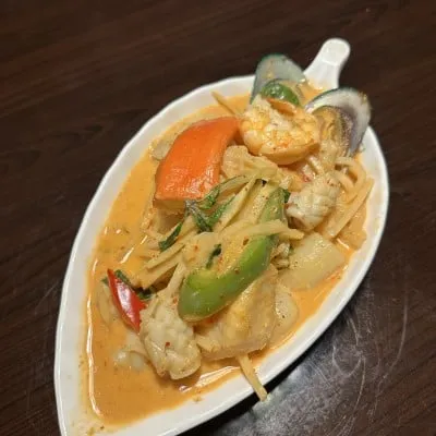 Seafood Curry