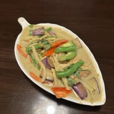 Salmon Green Curry