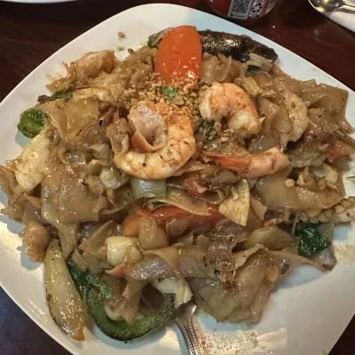 Spicy Basil Noodle
