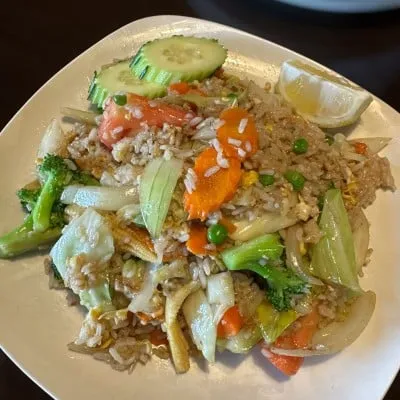 Vegetable Fried Rice